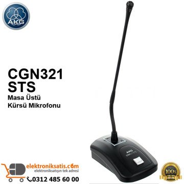 AKG CGN321 STS Masa Üstü Kürsü Mikrofonu