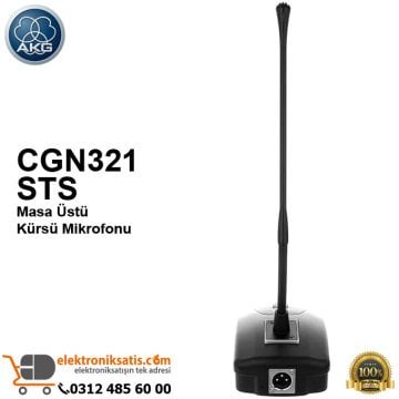 AKG CGN321 STS Masa Üstü Kürsü Mikrofonu