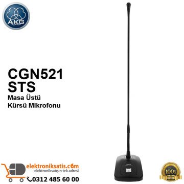 AKG CGN521 STS Masa Üstü Kürsü Mikrofonu