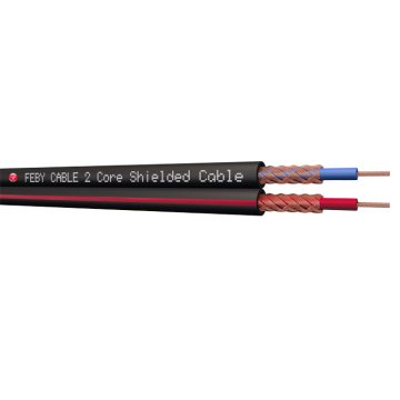 Feby Cable FC 1350 2X022 2 li Blendajlı Sinyal Kablosu
