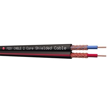 Feby Cable FC 1350 2X022 2 li Blendajlı Sinyal Kablosu