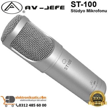 AV-JEFE ST-100 Stüdyo Mikrofonu