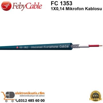 Feby Cable FC 1353 1X014 Mikrofon Kablosu