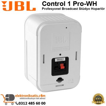 JBL Control 1 Pro WH Broadcast Stüdyo Hoparlör
