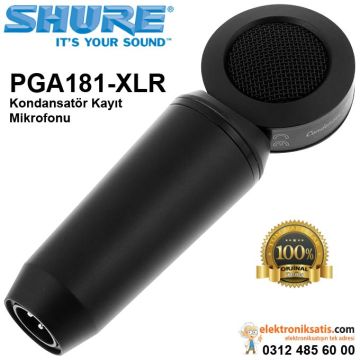 Shure PGA181-XLR Kondansatör Kayıt Mikrofonu