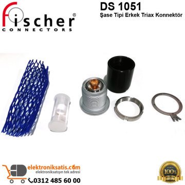 Fischer DS 1051 Şase Tipi Erkek Triax Konnektör