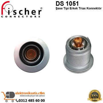 Fischer DS 1051 Şase Tipi Erkek Triax Konnektör
