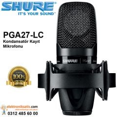 Shure PGA27-LC Kondansatör Kayıt Mikrofonu