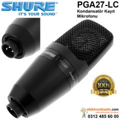 Shure PGA27-LC Kondansatör Kayıt Mikrofonu