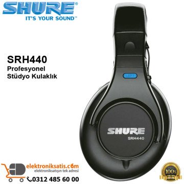 Shure SRH440 Profesyonel Stüdyo Kulaklık