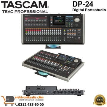 Tascam DP-24 Digital Portastudio