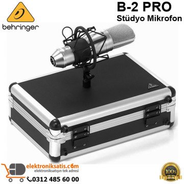 Behringer B-2 PRO Stüdyo Mikrofon