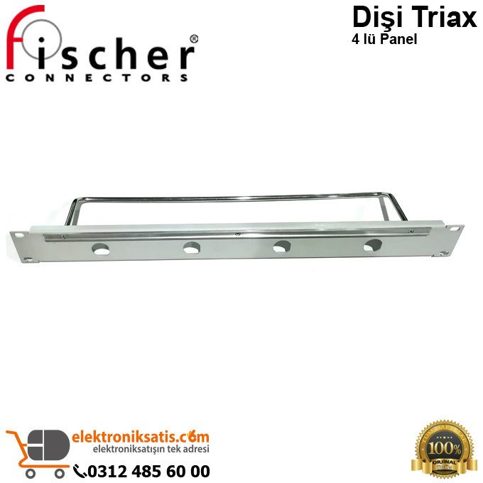 Fischer Dişi Triax 4 lü Panel