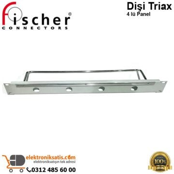Fischer Dişi Triax 4 lü Panel