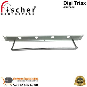 Fischer Dişi Triax 4 lü Panel
