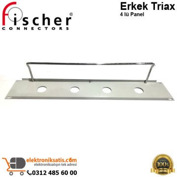 Fischer Erkek Triax 4 lü Panel