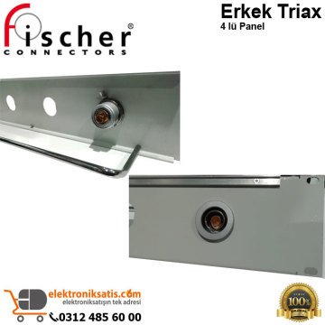 Fischer Erkek Triax 4 lü Panel