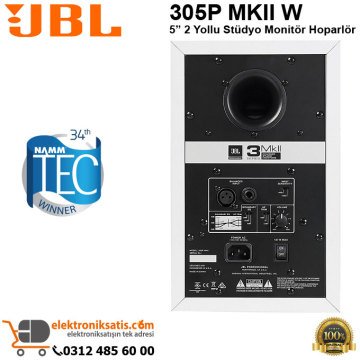 JBL 305P MKII W Stüdyo Monitör Hoparlör