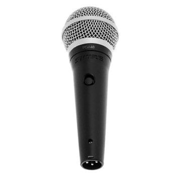 Shure PGA48 Kardioid Dinamik Vokal Mikrofon