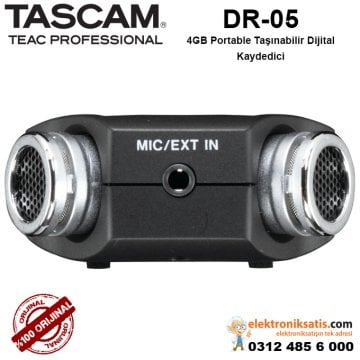 Tascam DR-05 Portable Dijital Kaydedici