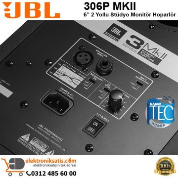JBL 306P MKII Stüdyo Monitör Hoparlör