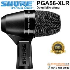 Shure PGA56-XLR Kardioid Dinamik Davul Mikrofonu