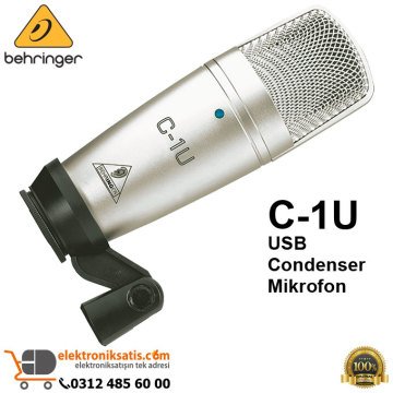 Behringer C-1U USB Condenser Mikrofon