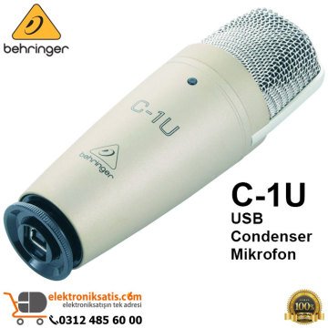 Behringer C-1U USB Condenser Mikrofon