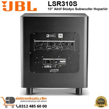 JBL LSR310S Aktif Stüdyo Subwoofer Hoparlör