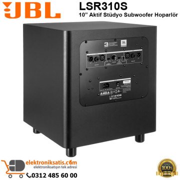 JBL LSR310S Aktif Stüdyo Subwoofer Hoparlör
