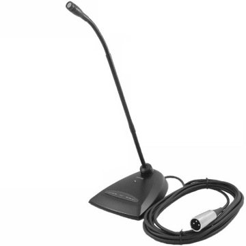 SHURE MX412D/C Gooseneck Kürsü Mikrofonu