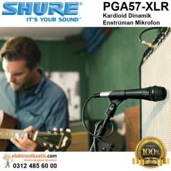 Shure PGA57-XLR Kardioid Dinamik Enstrüman Mikrofon