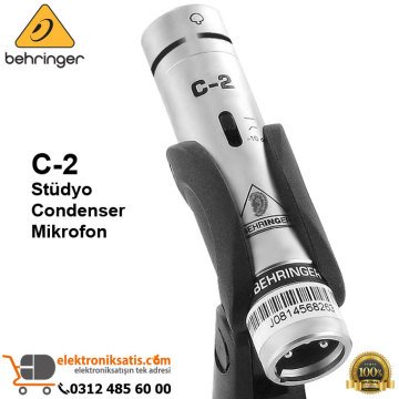 Behringer C-2 Stüdyo Condenser Mikrofon
