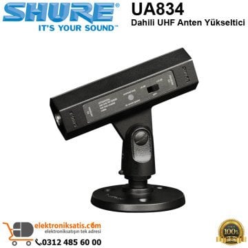 Shure UA834 Dahili UHF Anten Yükseltici