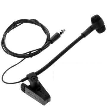 Shure PGA98H-TQG Kardioid Kondansatör Enstrüman Mikrofonu