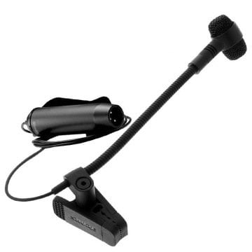 Shure PGA98H-XLR Kardioid Kondansatör Enstrüman Mikrofonu