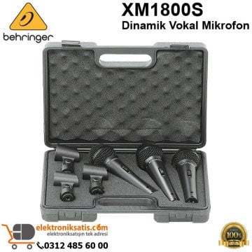 Behringer XM1800S Dinamik Vokal Mikrofon