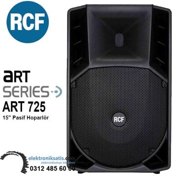 RCF ART 725 15'' 1400Watt Pasif Hoparlör