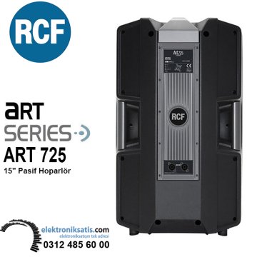 RCF ART 725 15'' 1400Watt Pasif Hoparlör