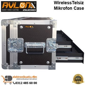 Wireless Telsiz Mikrofon 16U Rack Case