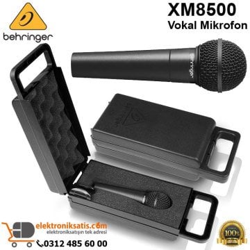 Behringer XM8500 Vokal Mikrofon