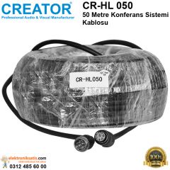 Creator CR-HL 050 Konferans Sistemi Kablosu
