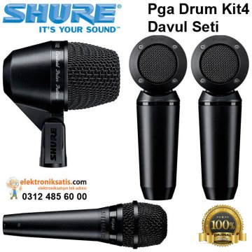 Shure Pga Drum Kit4 Davul Seti