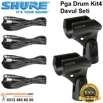 Shure Pga Drum Kit4 Davul Seti