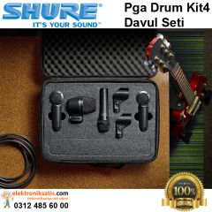 Shure Pga Drum Kit4 Davul Seti