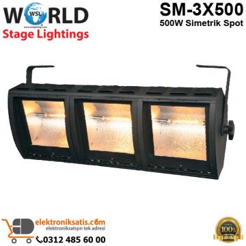 WSLightings SM-3X500 500W Simetrik Spot