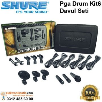 Shure Pga Drum Kit6 Davul Seti