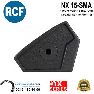 RCF NX 15-SMA 1400W Peak 15 inç, Aktif Coaxial Sahne Monitör