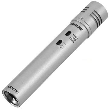 Shure KSM137/SL Enstrüman Stüdyo Kayıt Mikrofonu