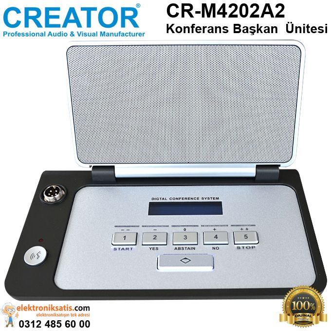 Creator CR-M4202A2 Konferans Başkan Ünitesi